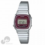 Relgio Casio La670Wa-4Df Prata