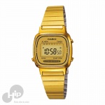 Relgio Casio La670Wga-9Df Dourado