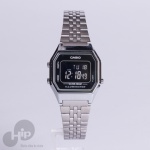 Relgio Casio La680Wa-1Bdf Prata