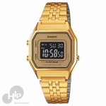 Relgio Casio La680Wga-9Bdf Dourado