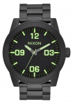 Relgio Nixon Preto Corporal Ss