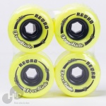 Roda Abec 11 Freeride 72Mm Amarela