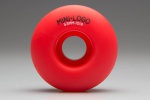 Roda Mini Logo 53Mm C-Cut 101A Vermelha