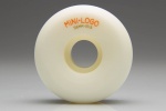 Roda Mini Logo 56Mm A-Cut 101A Branca