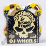 Roda Oj Wheels 52Mm Team Rider Shuriken Shannon