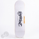 Shape Represent 8.25 Marfim Logo Branco