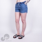 Short Riu Kiu Soltinho Azul Claro