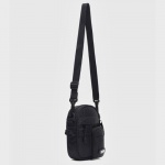 Pochete Baw Shoulder Bag Zipper Preto