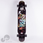 Skate Longboard Boundless Hannya Dancer