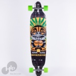 Skate Long Creme Multicolorido