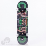 Skate Montado Cisco Pro Motorcycle Preto