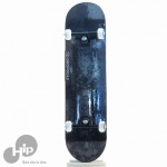 Skate Montado Drop Dead Elipse Preto