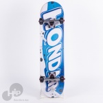 Skate Montado Hondar Hsm-15 Infanto Azul