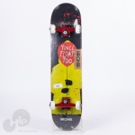 Skate Montado Kronik It Youll Float Preto