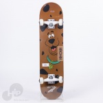 Skate Montado Kronik Scooby Doo Marrom