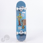 Skate Montado Kronik Scooby Snack Azul