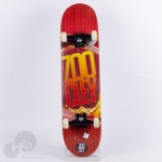 Skate Montado Revenge Vermelho