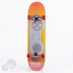 Skate Montado Windstreet Infanto Play Amarelo