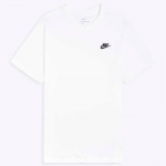 Camiseta Nike Sportswear Club Branco