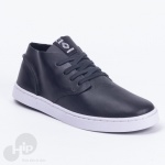 Tênis Hocks Rocco Slim Preto/Branco