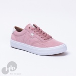 Tnis Mary Jane Crew Suede Rosa