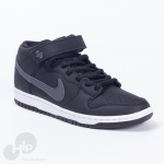 Tnis Nike Dunk Mid Pro Preto