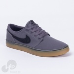 Tnis Nike Portmore Ii 880268-009 Cinza