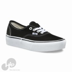 Tnis Vans Authentic Plataforma Preto