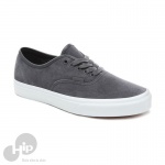 Tnis Vans Authentic Soft Suede Cinza Escuro