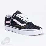 Tnis Vans Old Skool Emboss Preto/Branco