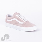 Tnis Vans Old Skool Pig Suede Rosa