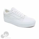 Tnis Vans Old Skool Platform Branco