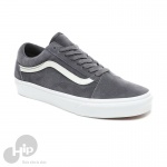 Tnis Vans Old Skool Soft Suede Vke Cinza Escuro