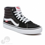 Tênis Vans Sk8-Hi Pro Preto/Branco