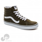 Tnis Vans Sk8-Hi Verde