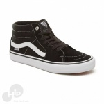 Tnis Vans Sk8-Mid Pro Preto