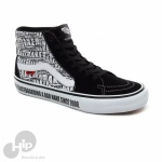 Tnis Vans X Baker Sk8-Hi Pro Preto