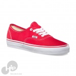 Tnis Vans Authentic Red