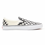 Tnis Vans Skate Slip On Branco/Preto