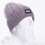 Touca Grizzly Stamp Beanie Cinza Escuro