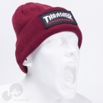 Touca Thrasher Logo Patch Vinho