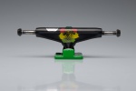 Truck Liga 129mm Dandi Rasta Preto/Verde Low