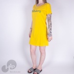 Vestido Billabong Tropic Summer Amarelo