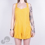 Vestido Rip Curl Coastal Tides Amarelo