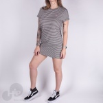 Vestido Rip Curl Essentials Branco/Preto