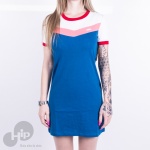 Vestido Vans Invert Azul Claro