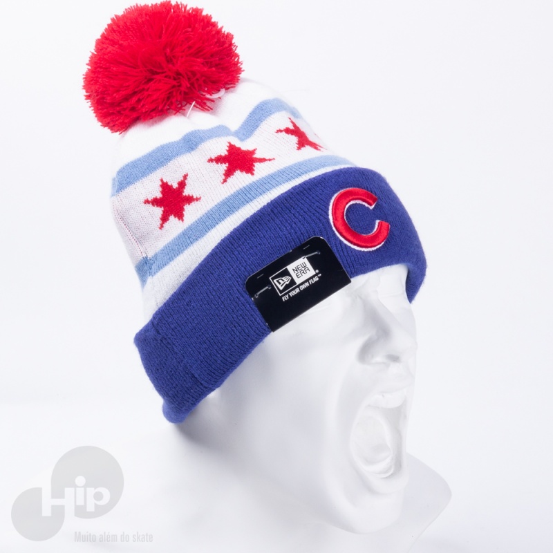 Touca New Era City Chicago Cubs