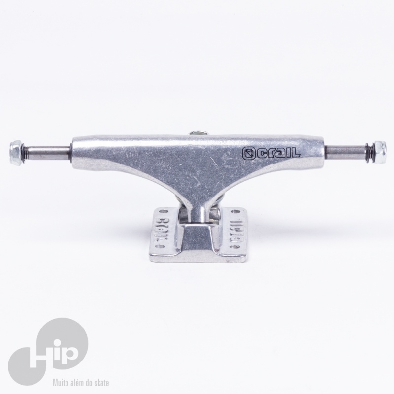 Truck Crail 139Mm Low Classic Logo Prata