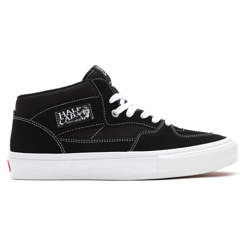 Tnis Vans Skate Half Cab Preto