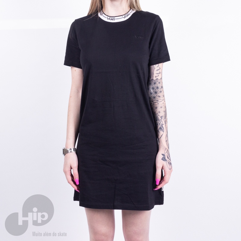 Vestido sales vans preto